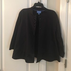 Black simply Vera wang jacket